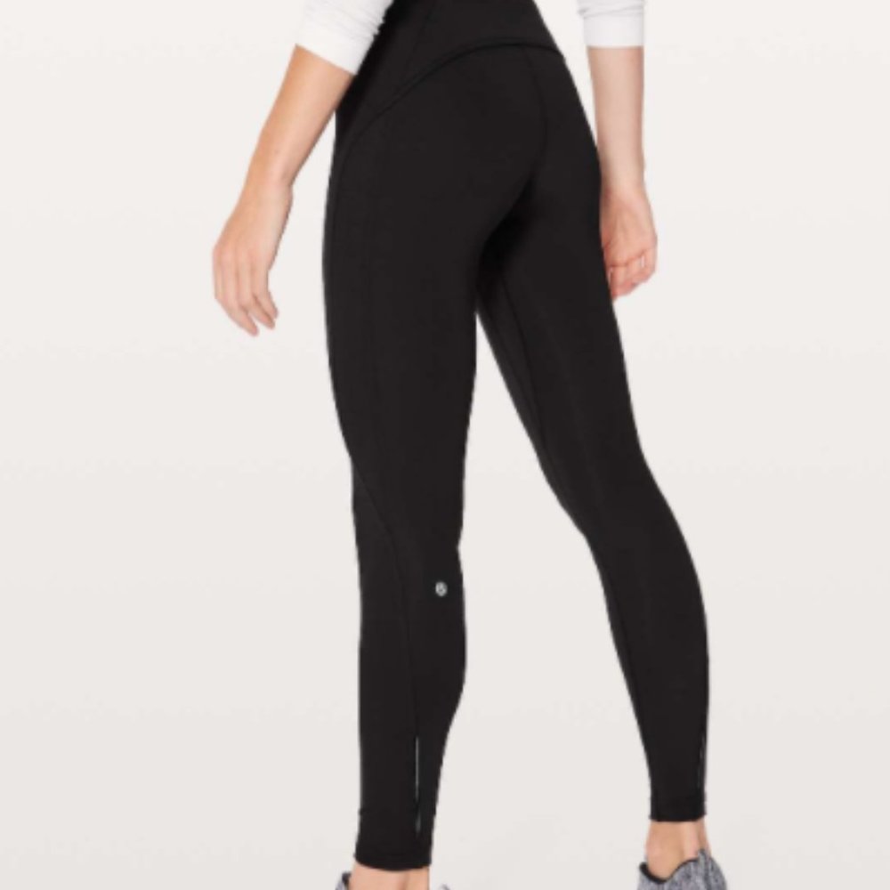 Lululemon Fast As Fleece Tight 28"